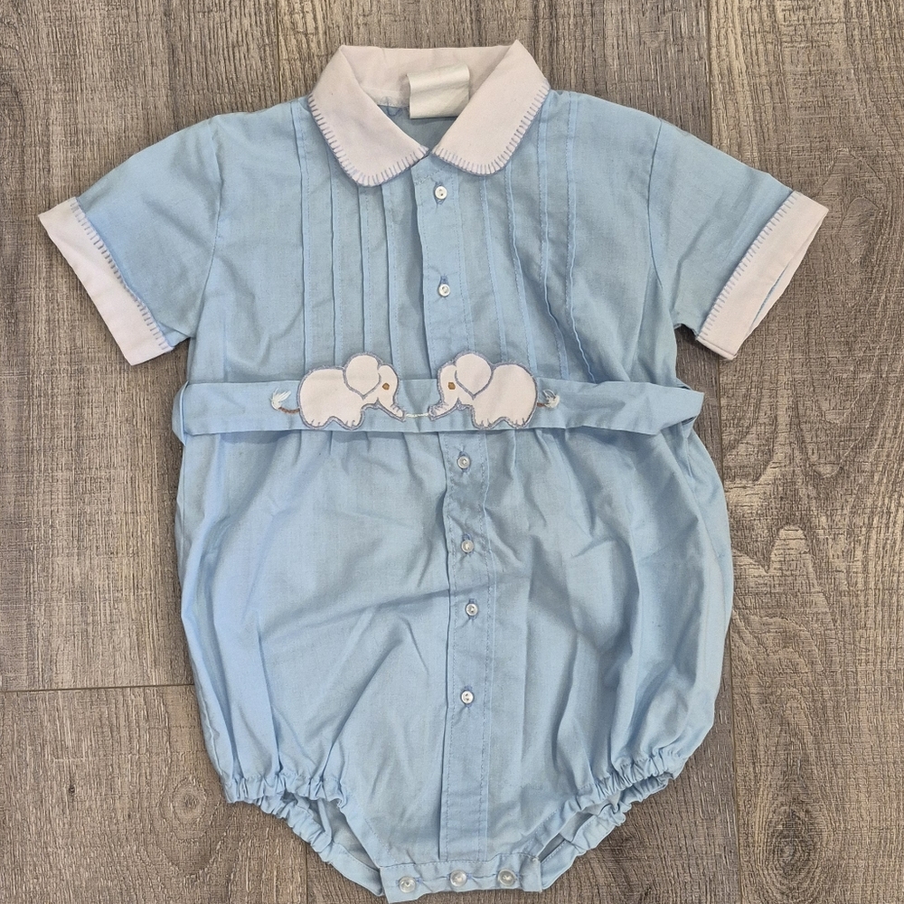 NANNETTE Baby Boy's Romper